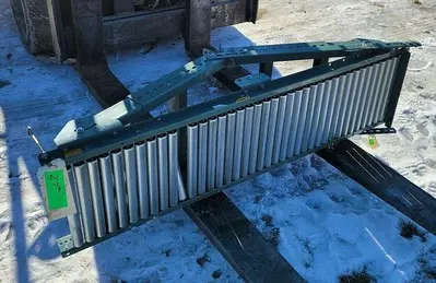 5' x 15'' Hytrol Gravity Feed Roller Conveyor Section 1 1/2'' Dia. Rollers