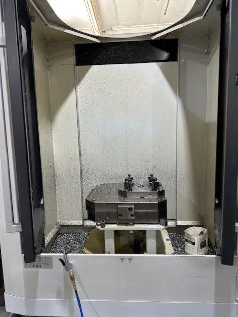 Used 2011 MORI SEIKI NH-5000/40DCG Horizontal Machining Centers California US | Machinery Resources International #325700