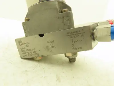 Rosemount 3051S Scalable Pressure Transmitter 11-42vDC 0-75" H2O Hart Protocol