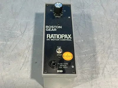 Used BOSTON GEAR RP1 Motor Controllers Ohio US | HGR 24 #1489678