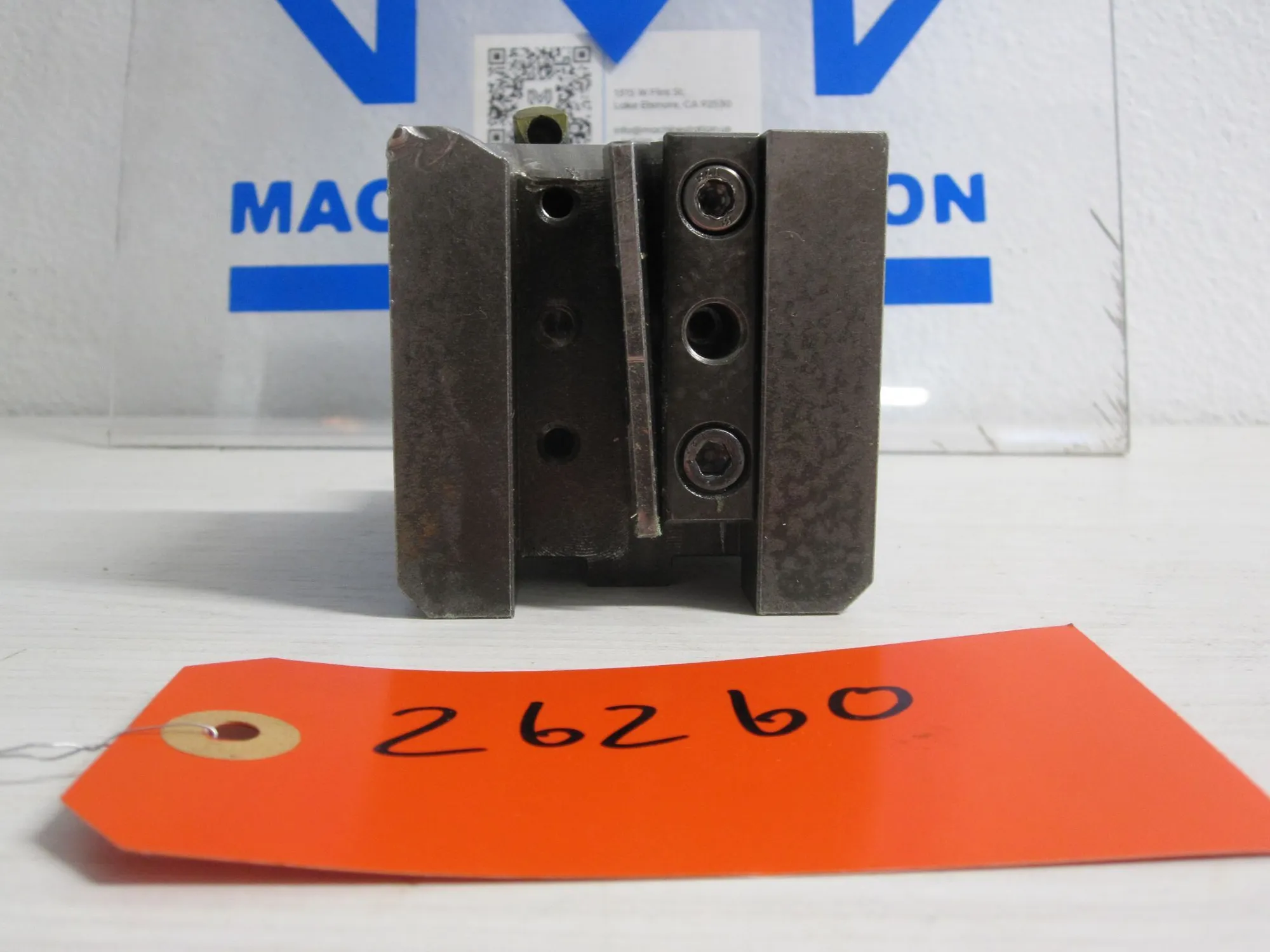 (As-Is)  BMT45 OD Turning Tool Holder for 0.75" Stick Tools 3/4 inch Static