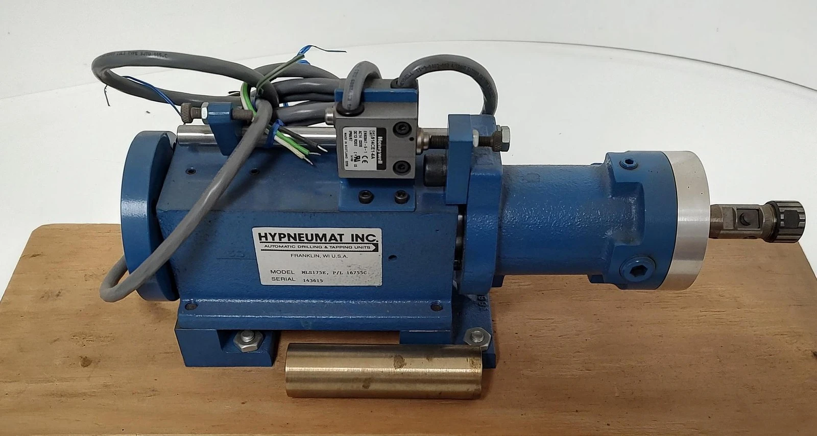 New | in-Stock HYPNEUMAT MLS175E Tappers Kentucky US | Edwards Industrial Repair #1332120