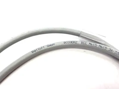 New | in-Stock Balluff Double Ended Fieldbus Cable BCC M415-M415-3A-330-PS85N6-010 Cable & Wire Michigan US | Maverick Industrial Sales #1401698