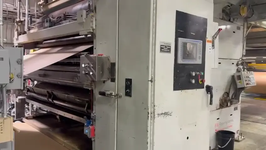 Used 2004 MarquipWardUnited 98" Corrugating Line Roll Stands | Corrugated Machinery Brokers #1407846