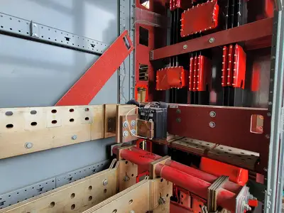 Used SQUARE D POWER-ZONE 4 Switchgears British Columbia CA | Lenmark #239369