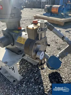 USED Bran+Luebbe Bran+Luebbe Metering Pump, Model N-P 31, S/S