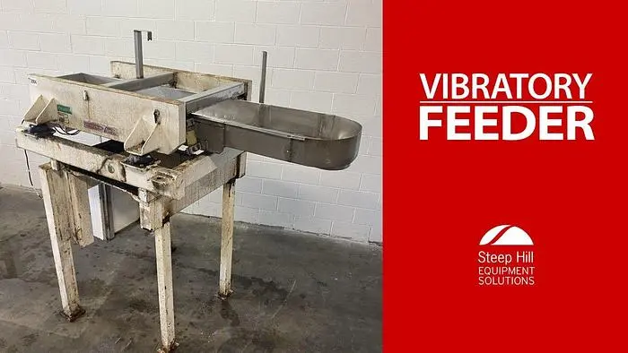 Used HEAT AND CONTROL / FLOWRIGHT C VB-FL. DCU-1806 Vibratory Conveyors | Steep Hill Equipment Solutions #773077