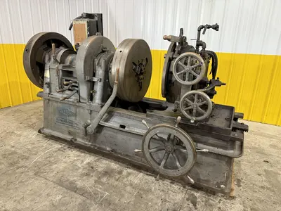 6" LANDIS ROTARY HEAD BAR & PIPE THREADER: STOCK #22848