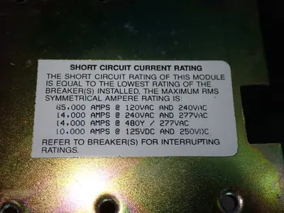 USED GENERAL ELECTRIC AMC6EY