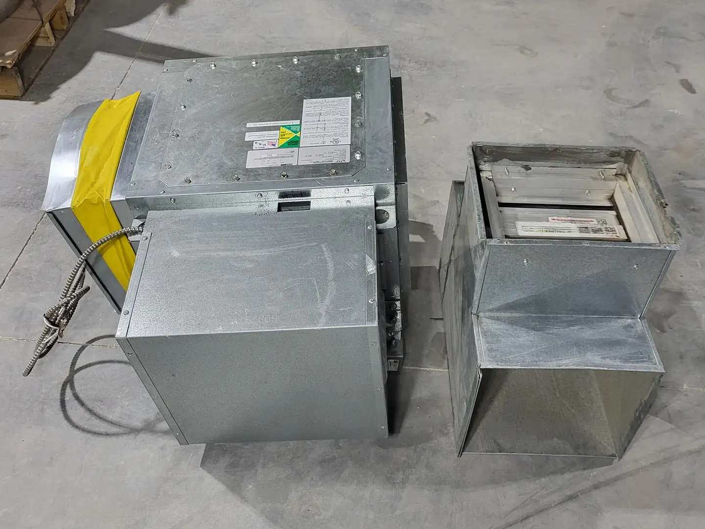 USED 2021 TWIN CITY FAN BSI-100A