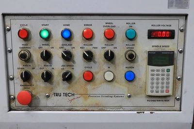 USED 2003 Tru-Tech TT-8000, CNC CENTERLESS, MANY UPGRADES '19 & '22
