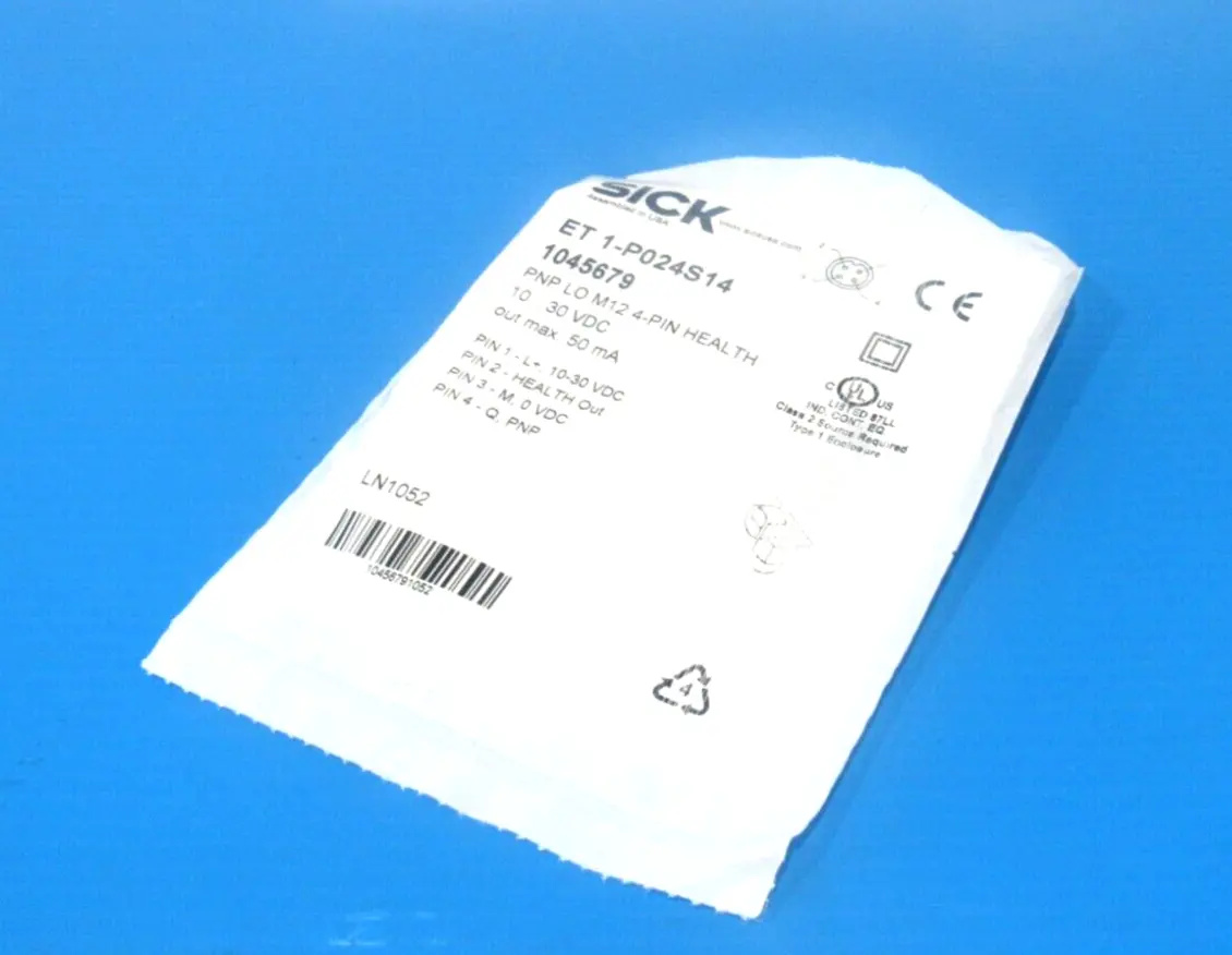 NEW SICK ET 1-P024S14 PROXIMITY SENSOR 1045679