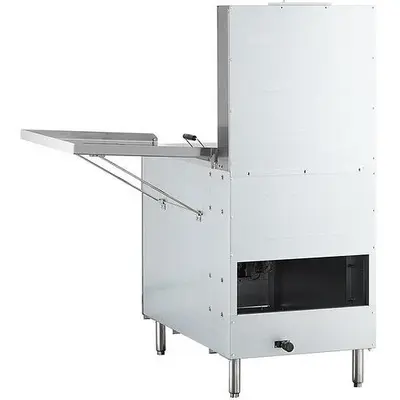 Natural Gas or Propane 110-125 lb. Flat Bottom Funnel Cake / Donut Fryer - 90,000 BTU