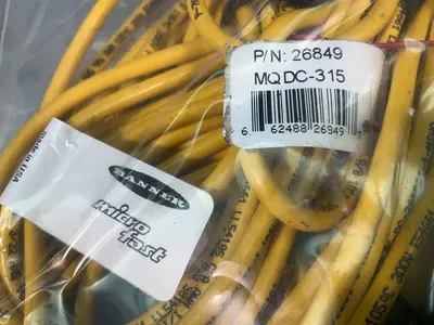 Used BANNER ENGINEERING SME312DQD / MQDC315 Photoelectric Sensors Ohio US | HGR 24 #1572246