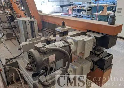 USED PROFILEMATIC EZ-754 4-STATIONSHAPE & SAND MACHINE