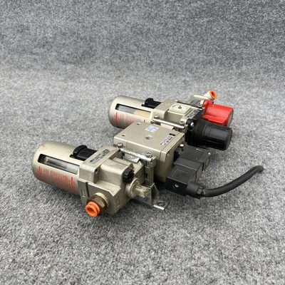 Used SMC AC40-J4L06 Air Pressure Regulators California US | Davliegogo LLC #1707055