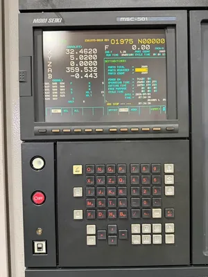 Used 1999 MORI SEIKI SV-500B/40 Vertical Machining Centers California US | MachineStation #947639
