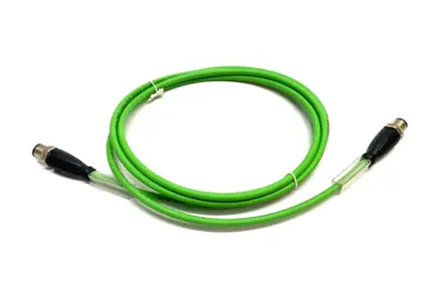 New | in-Stock PEPPERL+FUCHS ETHERNET CONNECTION CABLE Cable & Wire | Maverick Industrial Sales #1113560