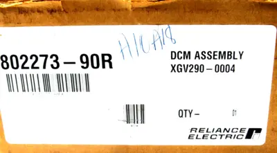 NEW RELIANCE ELECTRIC XGV290-0004 DCM ASSEMBLY 802273-90R XGV2900004