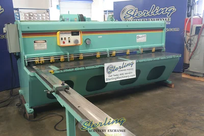 Used ACCURSHEAR 825010 Power Squaring Shears (Inch) California US | Sterling Machinery Exchange #1466108