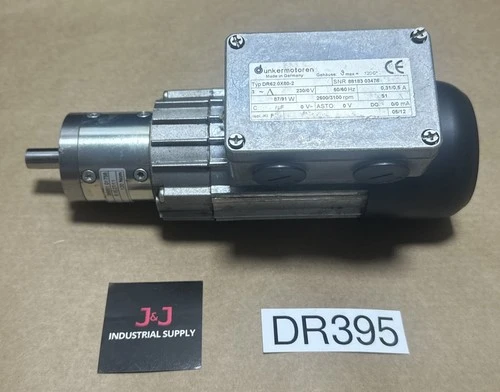 Used Dunkermotoren DR 62.0 x 80-2 + PLG52 Misc Electrical & Power Parts Indiana US | J&J Industrial Supply #524168
