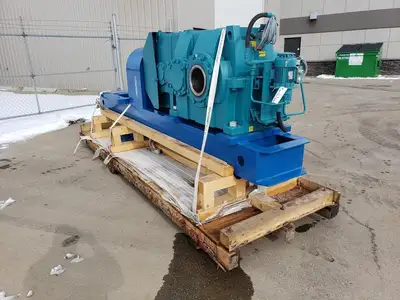 New | in-Stock 2006 HANSEN P4 QHRG3-CRD-22.4 Gearboxes British Columbia CA | Lenmark #268420