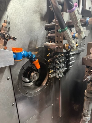 2011 GILDEMEISTER SPRINT 20 LINEAR 5-Axis or More CNC Lathes | Toolquip, Inc. (6)