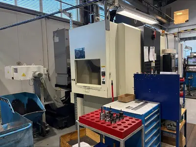Used 2009 MAKINO S56 Vertical Machining Centers CZ | Amaron s.r.o. #1056737