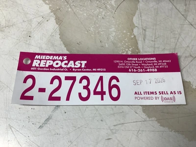 Used _UNKNOWN_ _UNKNOWN_ Commercial Audio/Visual Equipment Michigan US | Miedema Asset Management Group #1414972