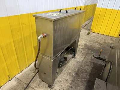 MIDBROOK 24" Cyclone WRHBO Pass-Thru Washer | Benchmark Machine Tools (67)