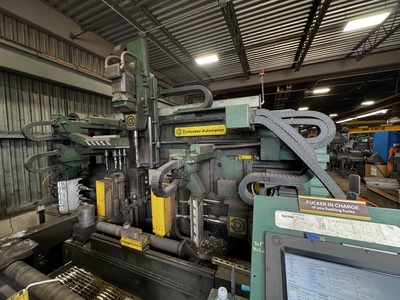 USED 2009 CONTROLLED AUTOMATION DRL-348TC