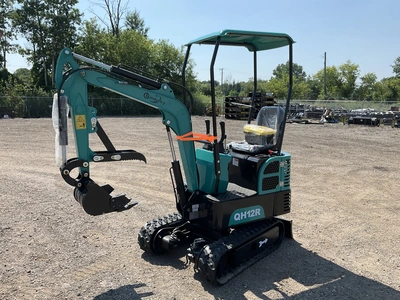 Used 2026 CFG INDUSTRY QH12R Crawler Excavators - Mini Michigan US | Miedema Asset Management Group #1308204