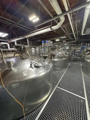 Used FELDMEIER 5000 GALLON MIX Stainless Steel Tanks Oregon US | Ager Tank & Equipment Co. #1456394