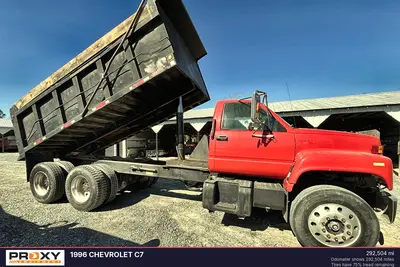 Used 1996 CHEVROLET C7 Dump trucks North Carolina US | Proxy Equipment #1382965