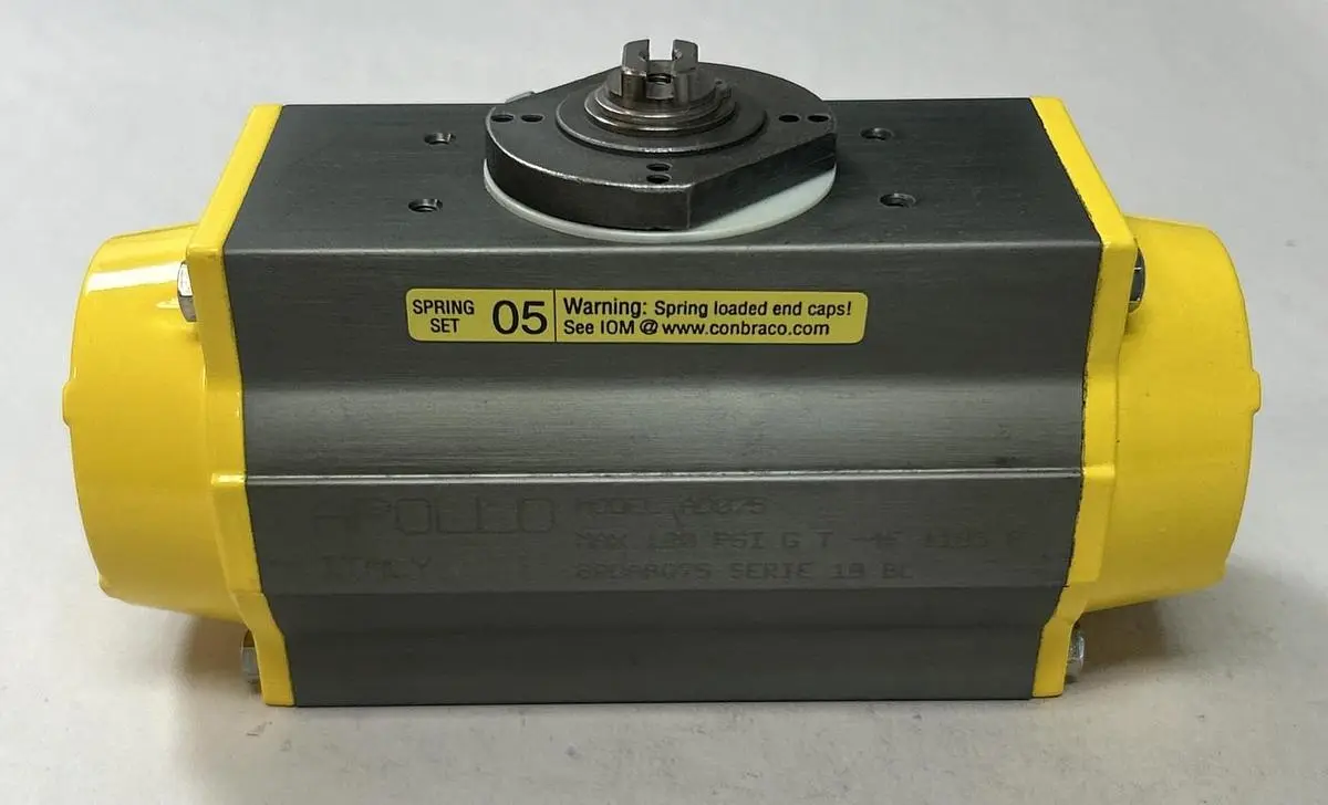 New | in-Stock APOLLO AD075 Rotary Actuators Ohio US | Surplus Asset Holdings #1578888