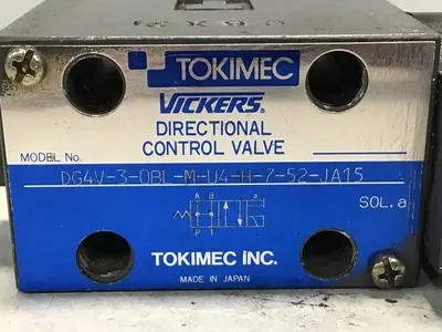 USED VICKERS DG4V-3-0BL-M-U4-H-7-52-JA15