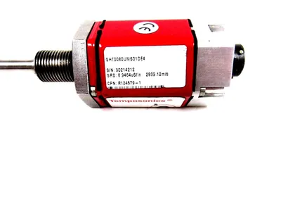 NEW MTS TEMPOSONICS GHT0080UMS01DE4 LINEAR POSITION SENSOR R124579-1 G SERIES