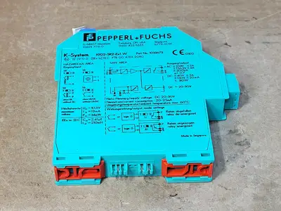 USED PEPPERL+FUCHS KFD2-SR2-EX1.W