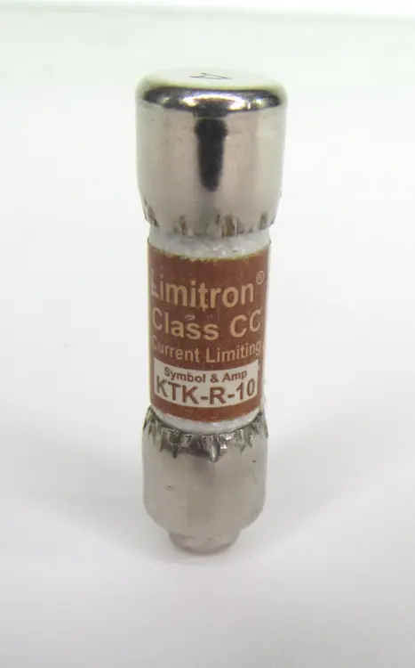 Used COOPER BUSSMANN KTK-R-10 Fuses Kentucky US | Industrial Parts R Us Inc. #357962