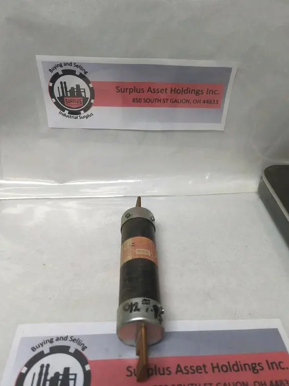 Used COOPER BUSSMANN FRS-R-125 Miscellaneous Equipment (Electrical & Power) | Surplus Asset Holdings #1192152