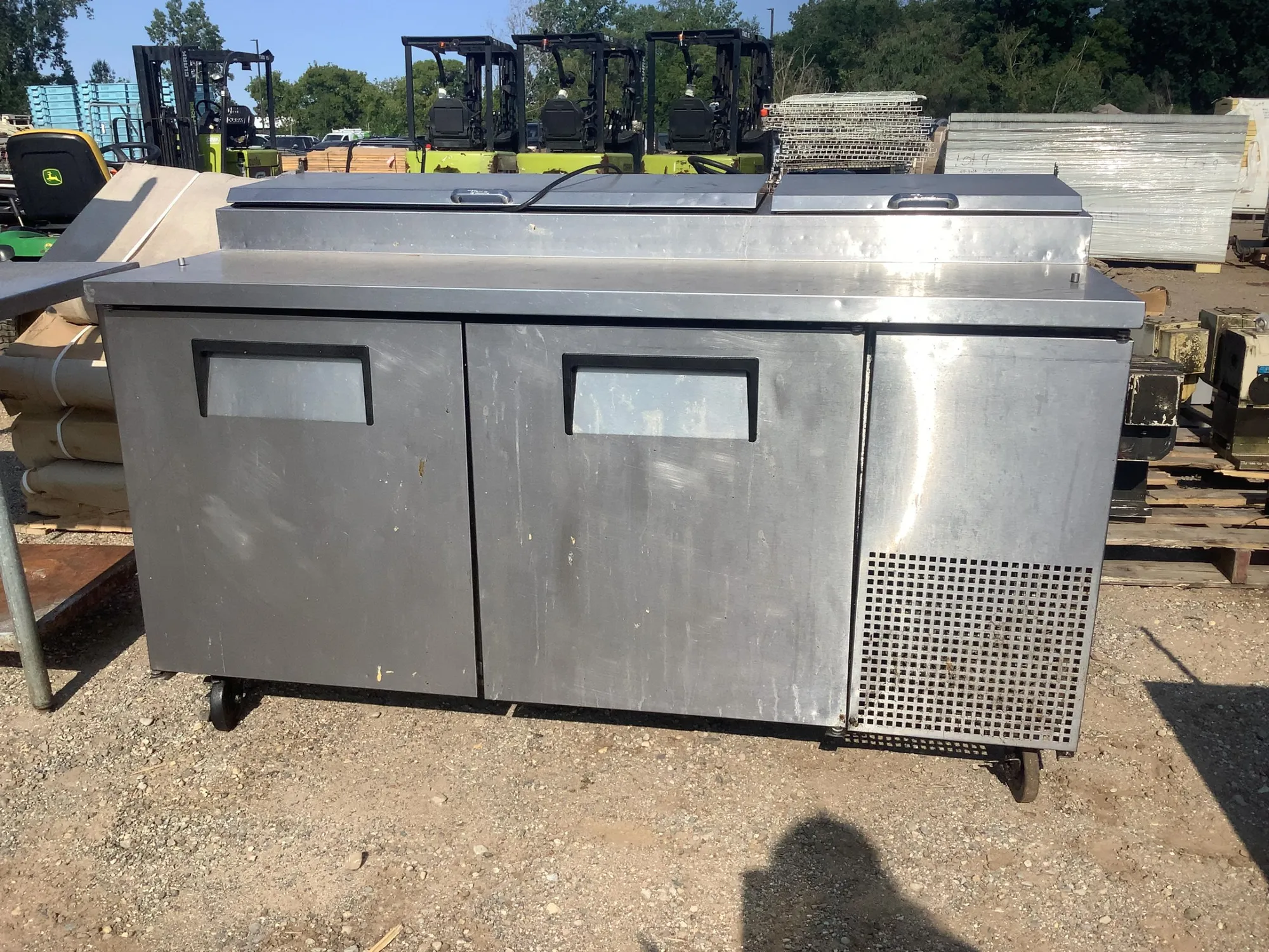 Used _UNKNOWN_ _UNKNOWN_ Food Prep Tables Michigan US | Miedema Asset Management Group #1320246