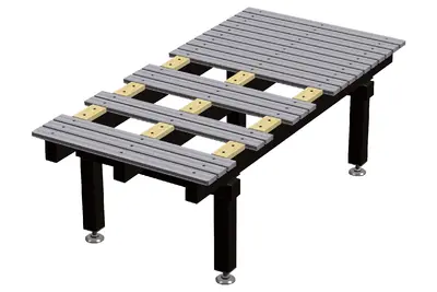 Gray Cast Iron Modular Welding Tables
