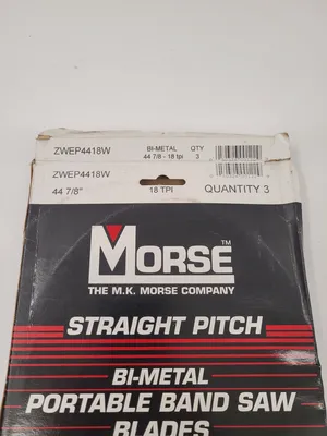 MORSE ZWEP4418W Tooling & Accessories, Saws | Machinery Central (3)