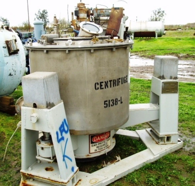 Used _UNKNOWN_ _UNKNOWN_ Basket Top Unload Centrifuges Florida US | Sanders Equipment #1137393