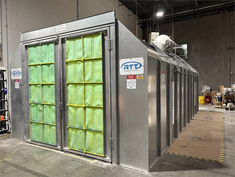 Used RTT ENGINEERED SOLUTIONS _UNKNOWN_ Paint Booths Texas US | MachineryMax #1488280