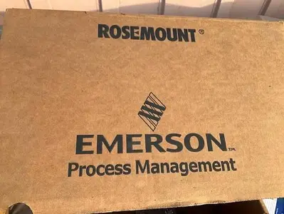USED ROSEMOUNT EMERSON 3051CD4A02A1AH2E5L4M5Q4C1V5