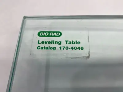 Used Maverick Industrial Sales CHEF Leveling Table for Gel Casting 20 x 30cm Electrophoresis Michigan US | Maverick Industrial Sales #1397917