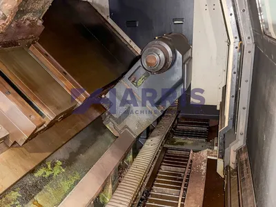 Used 2008 DOOSAN PUMA 800L CNC Lathes Texas US | Harris Machine Tools, Inc. #1352876