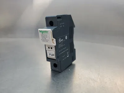 Schneider Electric DFCC1V Class CC 10x38 Fuse Disconnector Module. 4E-5