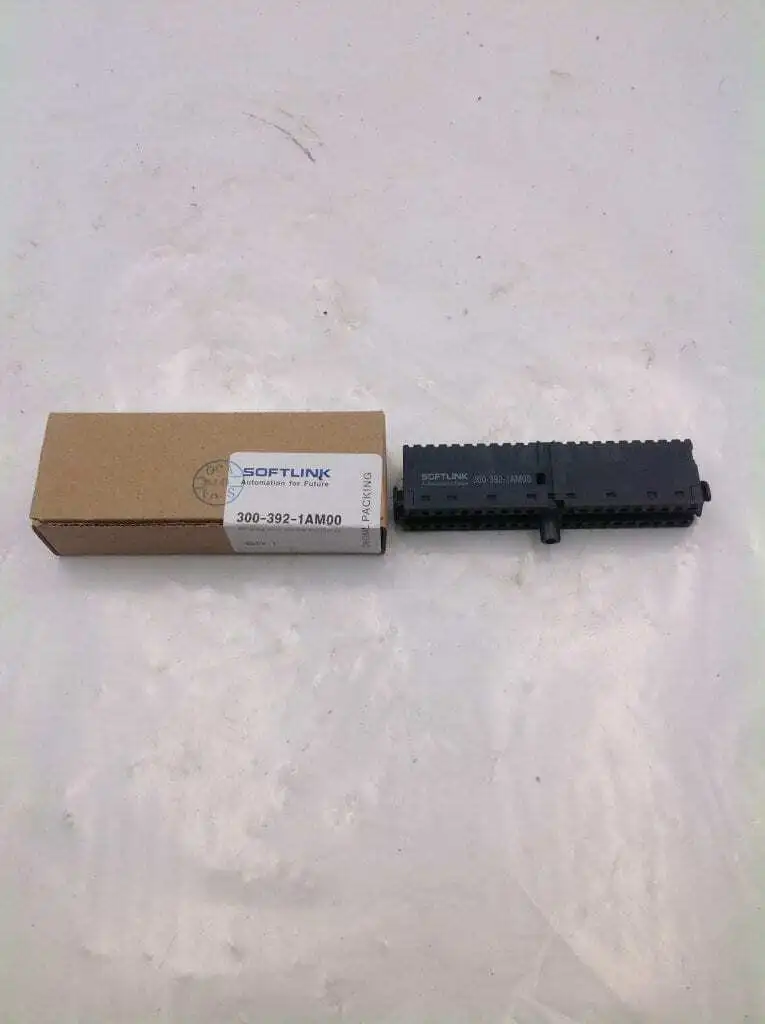 Softlink 300-392-1AM00 40-Way Front Connector for Siemens S7 Module -NIB